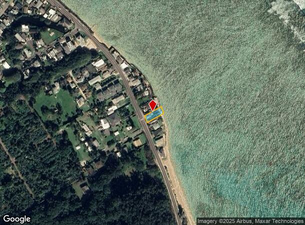 53 Kamehameha Hwy, Hauula, HI Parcel Map