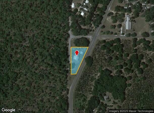  25031 County Road 42, Paisley, FL Parcel Map