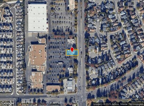 8075 Watt Ave, Antelope, CA Parcel Map