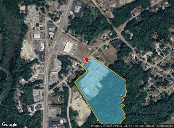 12 Old Rd, Plaistow, NH Parcel Map