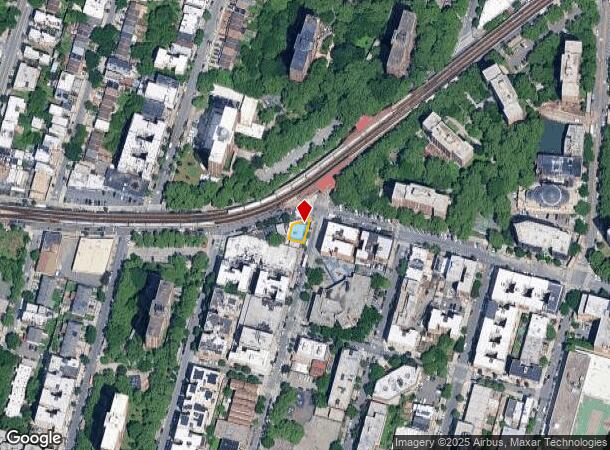 660 Westchester Ave, Bronx, NY Parcel Map