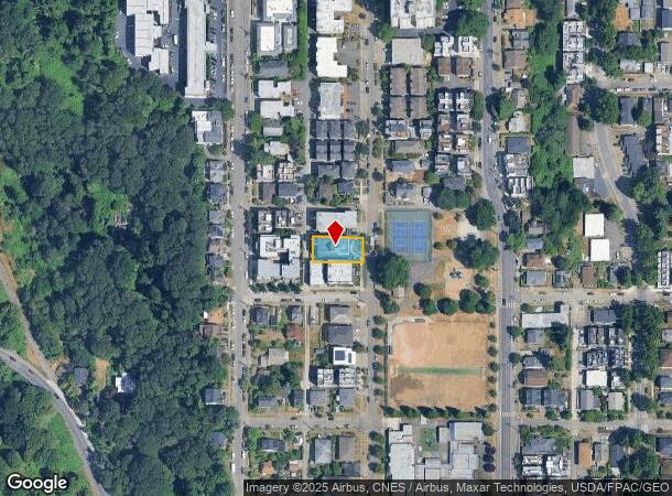  1807 13Th Ave S, Seattle, WA Parcel Map