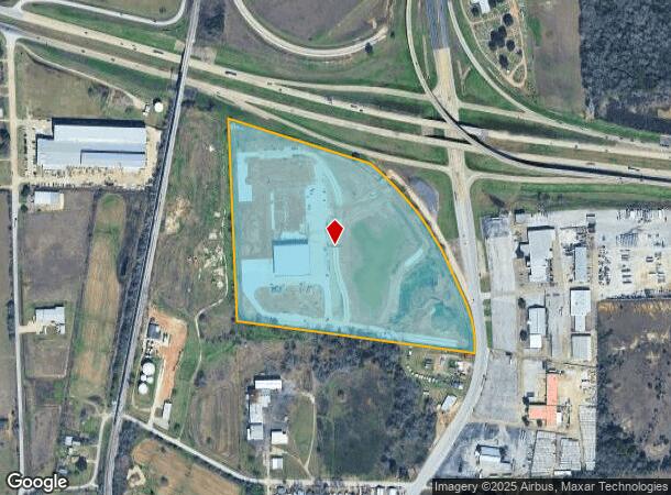  897 N Bus 290, Hempstead, TX Parcel Map