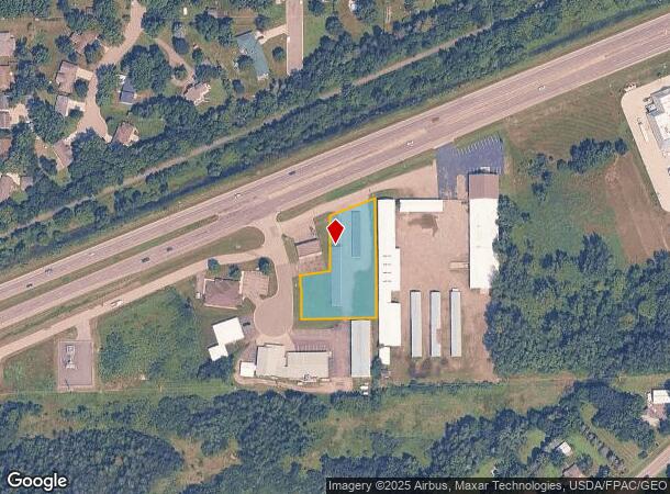  402 Westwind Ct, Cold Spring, MN Parcel Map