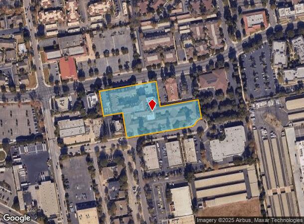  5440 Ralston St, Ventura, CA Parcel Map