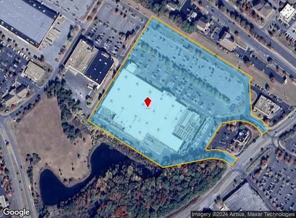  45075 Worth Ave, California, MD Parcel Map