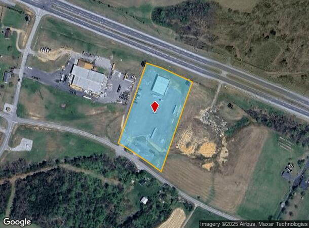 5750 Bowling Green Rd, Scottsville, KY Parcel Map