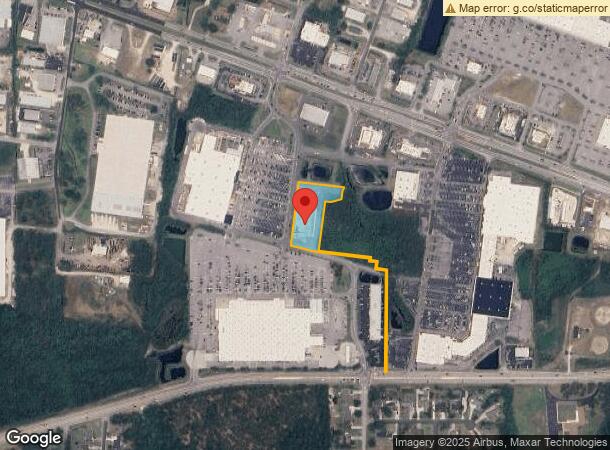  5201 Hwy 70 W, Morehead City, NC Parcel Map