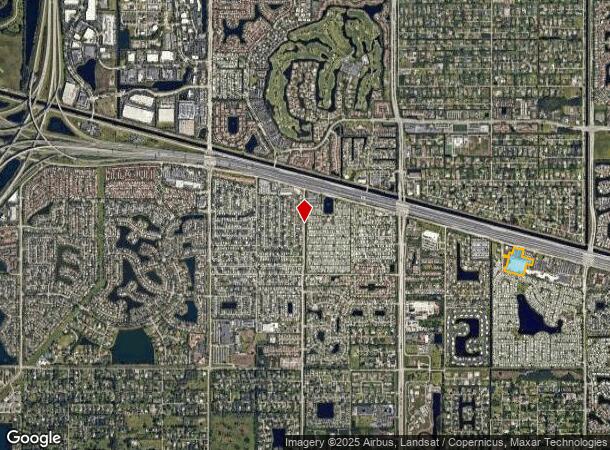  11620 W State Road 84, Davie, FL Parcel Map