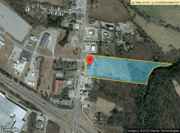  4148 Highway 127 N, Crossville, TN Parcel Map