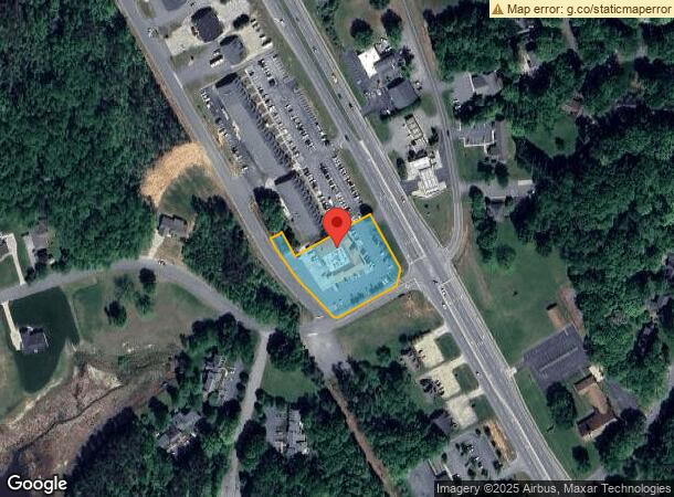  1401 Freeway Dr, Reidsville, NC Parcel Map