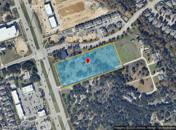  14200 Ronald W Reagan Blvd, Cedar Park, TX Parcel Map