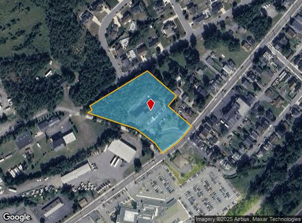 375 Main St, Scranton, PA Parcel Map