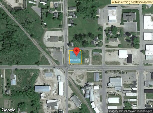  208 N Pine St, Mc Bain, MI Parcel Map