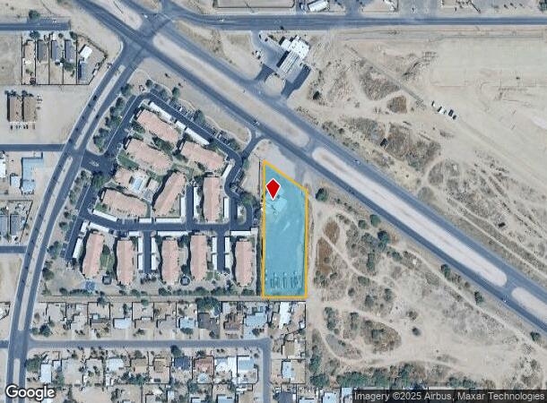 991 E Old West Hwy, Apache Junction, AZ Parcel Map