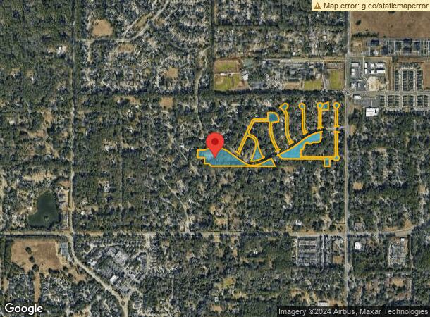  7521 Sw 19Th Pl, Gainesville, FL Parcel Map