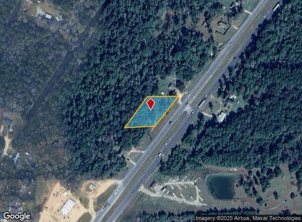  59 N Glen, Livingston, TX Parcel Map