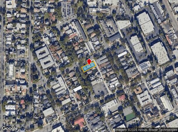  833 N Lacy St, Santa Ana, CA Parcel Map