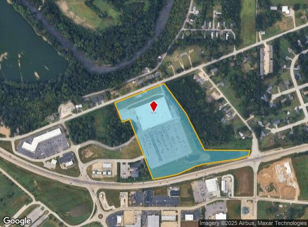 1445 E Central Ct, Union, MO Parcel Map