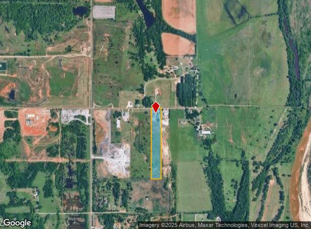 1880 Ne 16Th St, Newcastle, OK Parcel Map