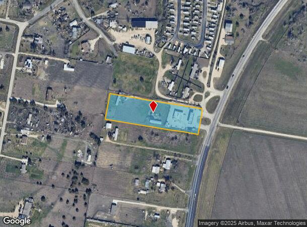  20306 N Fm 973 N, Coupland, TX Parcel Map