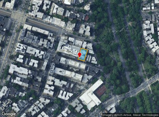  279 E 203Rd St, Bronx, NY Parcel Map