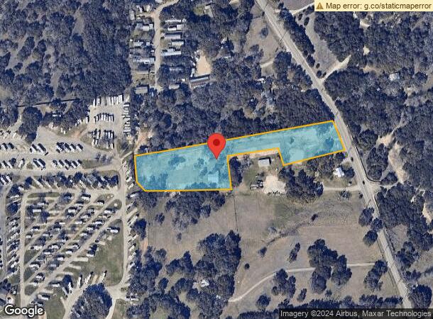  110 Old San Antonio Rd, Boerne, TX Parcel Map