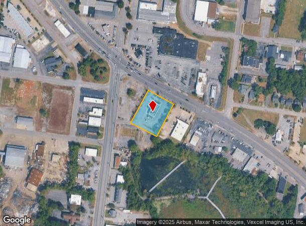  106 Se Broad St, Murfreesboro, TN Parcel Map