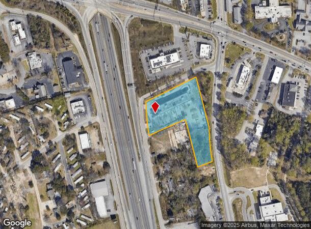  1094 Chris Cir, West Columbia, SC Parcel Map