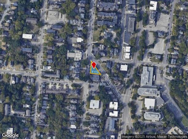  2264 Park Ave, Cincinnati, OH Parcel Map