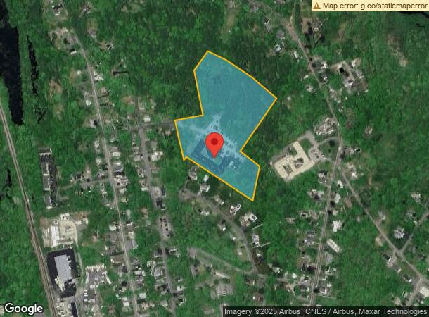  23 Isaac St, Middleboro, MA Parcel Map