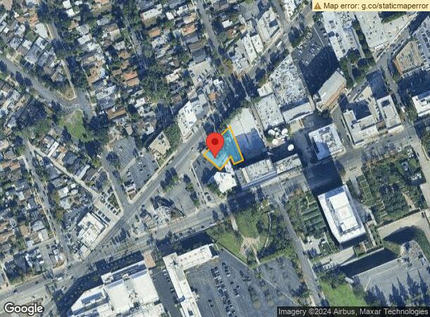  2920 W Olive Ave, Burbank, CA Parcel Map