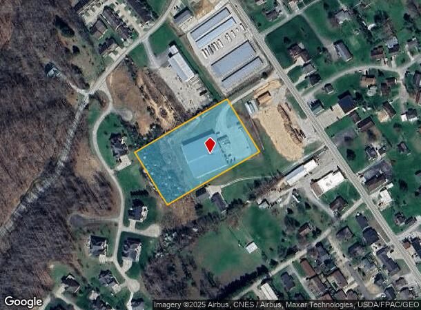 56 N Pinch Rd, Elkview, WV Parcel Map