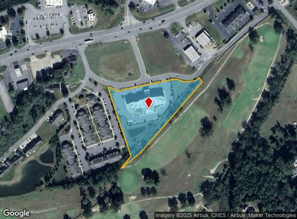  262 Se Hotel St Se, Lenoir, NC Parcel Map