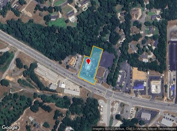 2203 Veterans Blvd, Dublin, GA Parcel Map