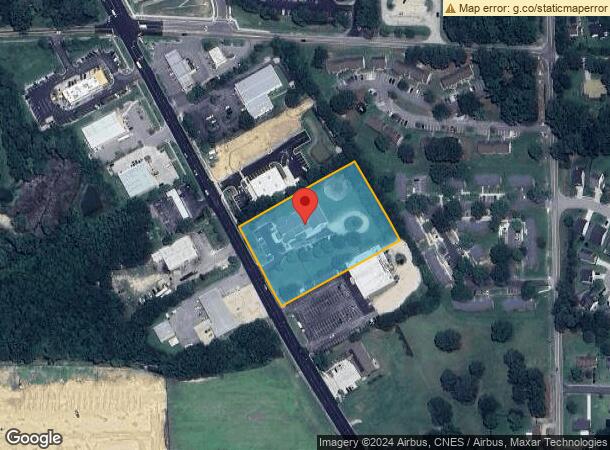  2961 Wendell Blvd, Wendell, NC Parcel Map