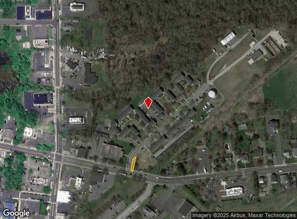  1 Martha Ave, Wrightstown, NJ Parcel Map