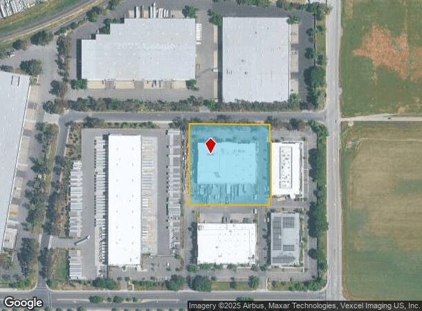  7701 Marathon Dr, Livermore, CA Parcel Map