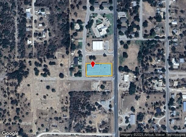 301 E Kelly Ln, San Saba, TX Parcel Map