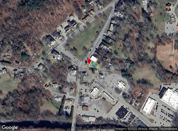  20 Elm Ave, Norwich, CT Parcel Map