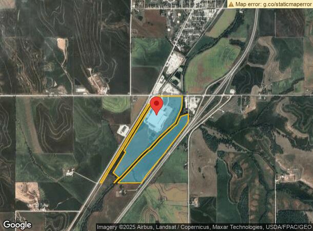  26325 Magnolia Rd, Underwood, IA Parcel Map