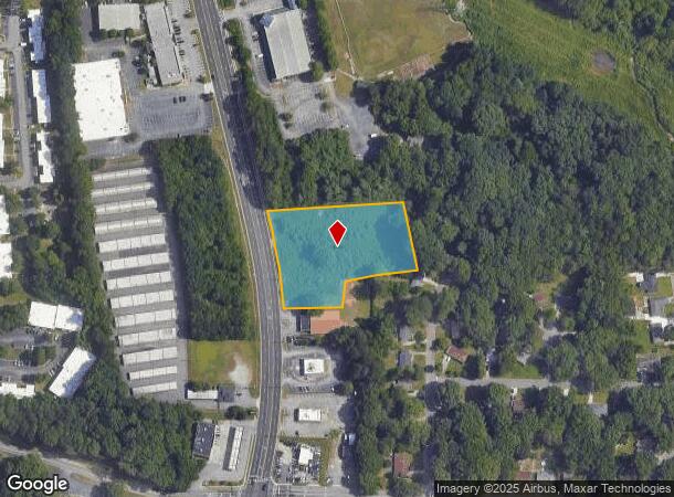  5926 Old Dixie Hwy, Forest Park, GA Parcel Map