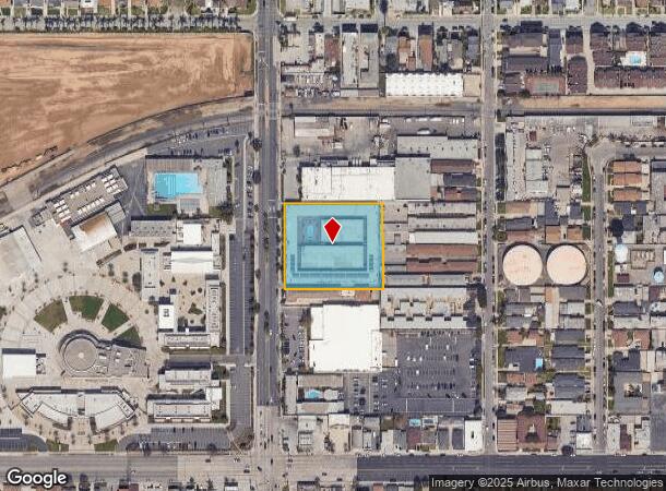  12530 Inglewood Ave, Hawthorne, CA Parcel Map