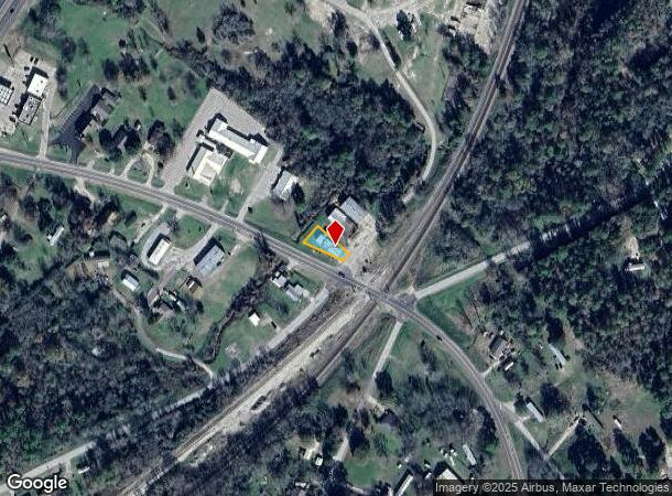 81 Front St, Riverside, TX Parcel Map