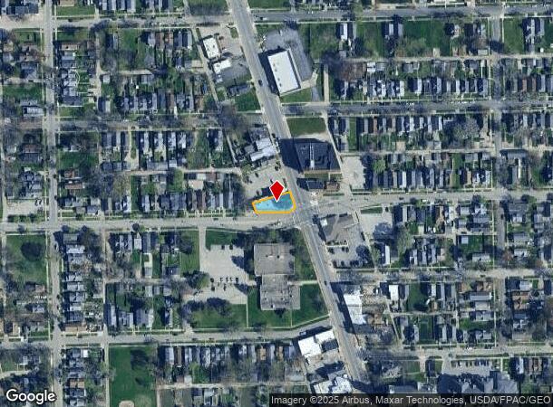 3101 Lagrange St, Toledo, OH Parcel Map