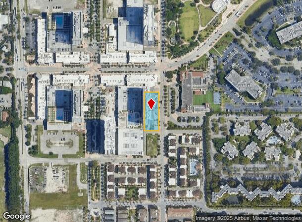  5250 Nw 84Th Ave, Doral, FL Parcel Map