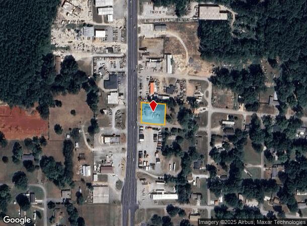 103 Salem Rd, Hazel Green, AL Parcel Map