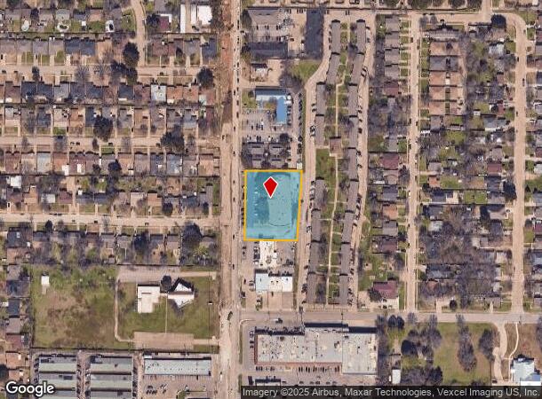  2912 N Macarthur Blvd, Irving, TX Parcel Map