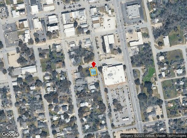  401 S Commerce St, Lockhart, TX Parcel Map