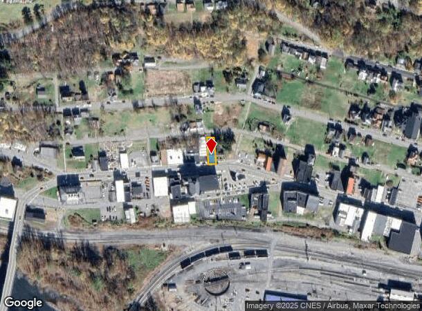  207 W Main St, Grafton, WV Parcel Map